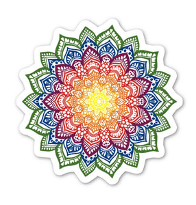 Rani Mandala Sticker
