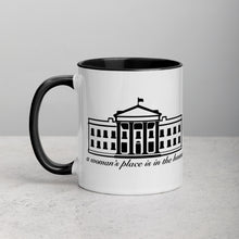 Load image into Gallery viewer, A Woman&#39;s Place Mug