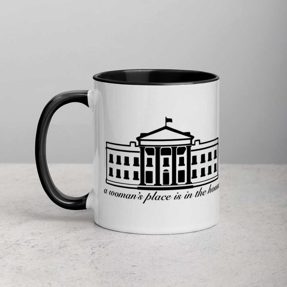 A Woman's Place Mug