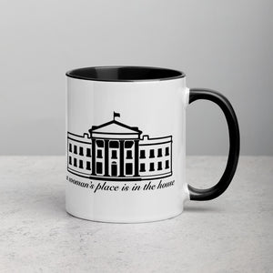 A Woman's Place Mug