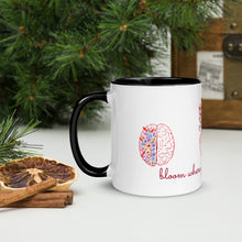 Load image into Gallery viewer, Bloom Mug with Color Inside