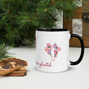 Bloom Mug with Color Inside