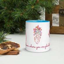 Load image into Gallery viewer, Bloom Mug with Color Inside