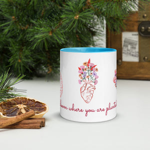 Bloom Mug with Color Inside