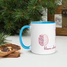 Load image into Gallery viewer, Bloom Mug with Color Inside