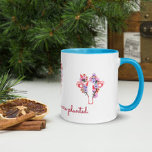 Load image into Gallery viewer, Bloom Mug with Color Inside