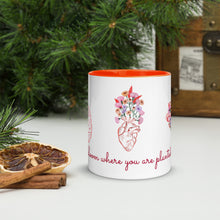 Load image into Gallery viewer, Bloom Mug with Color Inside