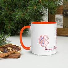 Load image into Gallery viewer, Bloom Mug with Color Inside