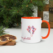 Load image into Gallery viewer, Bloom Mug with Color Inside