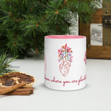 Load image into Gallery viewer, Bloom Mug with Color Inside