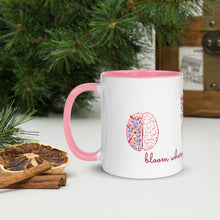 Load image into Gallery viewer, Bloom Mug with Color Inside