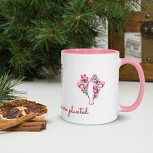 Load image into Gallery viewer, Bloom Mug with Color Inside