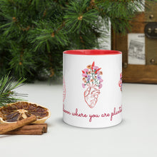 Load image into Gallery viewer, Bloom Mug with Color Inside