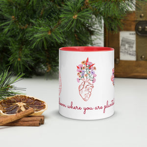 Bloom Mug with Color Inside