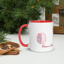 Load image into Gallery viewer, Bloom Mug with Color Inside