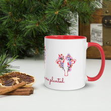 Load image into Gallery viewer, Bloom Mug with Color Inside