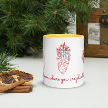Load image into Gallery viewer, Bloom Mug with Color Inside