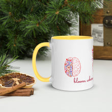Load image into Gallery viewer, Bloom Mug with Color Inside