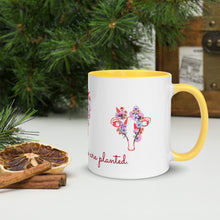 Load image into Gallery viewer, Bloom Mug with Color Inside